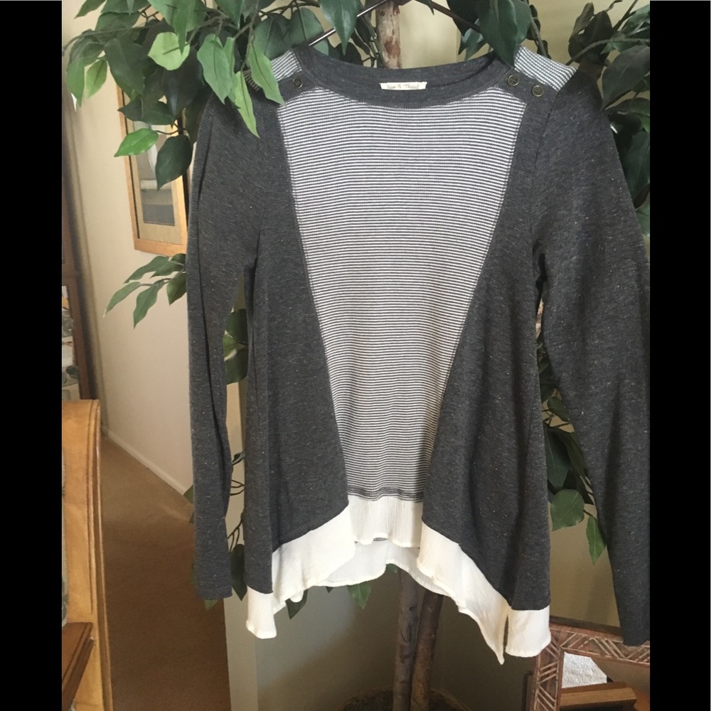 Asymmetrical top by Hem & Thread